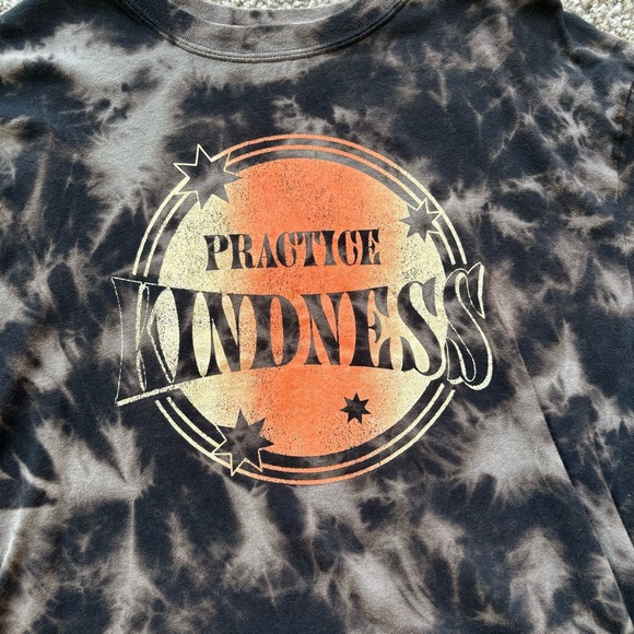 Tie Dye Graphic Tee - Picture 4 of 4